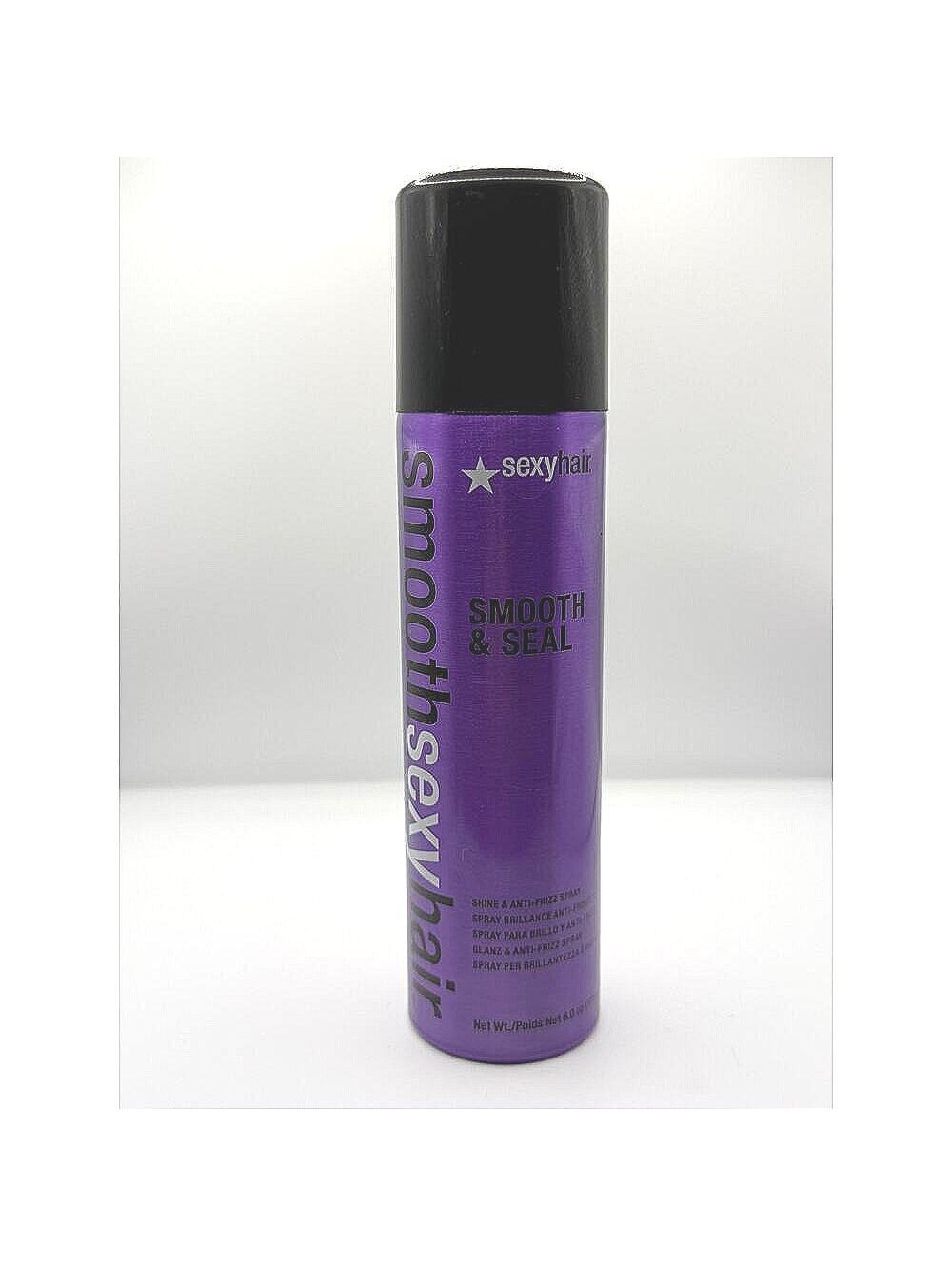 Sexy Hair Smooth & Seal Anti-Frizz & Shine Spray 6oz